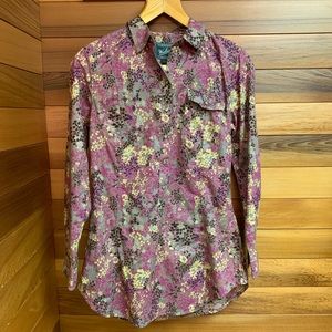 Woolrich Sweetgale Cottage Pullover Cotton Tunic